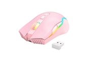 Maus - ONIKUMA CW905 Wireless - Gaming Maus (Pink mit RGB) - CW905 2.4G pink