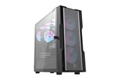 Gehäuse - Darkflash Computer case DK431 Mesh (black) - Gehäuse - Miditower - Schwarz - DK431 Mesh Black