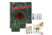 Kreativ-Spiele - Dino World Colouring Book with Reversible Seqins - 0412757