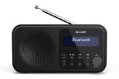 DAB, Netzwerk und Radiowecker - Sharp Tokyo - DRP420BK
