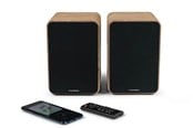 HiFi-Lautsprecher - Thomson WS602DUO Bookshelf Speaker Set - Wood - WS602DUO