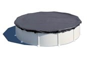 Pools - GRE Pool Cover Winter for Round Pool Size 350-360 cm - CIPR351