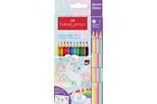 Utensilien zum Schreiben und Zeichnen - Faber-Castell Buntstift Colour Grip Einhorn 10+3 - 201542