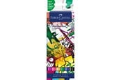 Utensilien zum Schreiben und Zeichnen - Faber-Castell Gofa Aqua Dual Marker Graffiti 6x - 164525