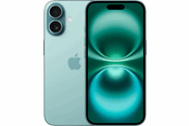 Handys & Smartphones - Apple iPhone 16 128GB - Teal - MYED3QN/A