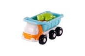 Spiele im Freien - Cavallino Toys Beach Dump Truck with 4 Sand Shapes Blue - 9146SF01