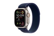 Smartwatches, Pulsuhren, Sportuhren & Schrittzähler - Apple Watch Ultra 2 GPS + Cellular 49mm - Titanium Case with Blue Trail Loop - M/L - MX4L3DH/A