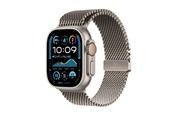 Smartwatches, Pulsuhren, Sportuhren & Schrittzähler - Apple Watch Ultra 2 GPS + Cellular 49mm - Titanium Case with Titanium Milanese Loop - S - MX4M3DH/A