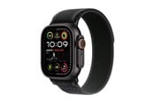 Smartwatches, Pulsuhren, Sportuhren & Schrittzähler - Apple Watch Ultra 2 GPS + Cellular 49mm - Black Titanium Case with Black Trail Loop - S/M - MX4U3DH/A