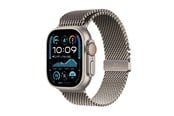 Smartwatches, Pulsuhren, Sportuhren & Schrittzähler - Apple Watch Ultra 2 GPS + Cellular 49mm - Titanium Case with Titanium Milanese Loop - M - MX5R3DH/A