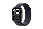 Smartwatches, Pulsuhren, Sportuhren & Schrittzähler - Apple Watch Series 10 GPS + Cellular 46mm - Jet Black Aluminium Case with Ink Sport Loop - MWY53QN/A