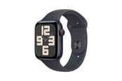 Smartwatches, Pulsuhren, Sportuhren & Schrittzähler - Apple Watch SE GPS + Cellular 44mm - Midnight Aluminium Case with Midnight Sport Band - M/L - MXGM3QN/A