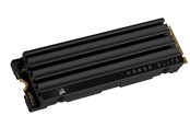SSD - Corsair MP600 ELITE SSD - 4TB - Mit Kühlkörper - M.2 2280 - PCIe 4.0 - CSSD-F4000GBMP600EHS