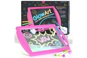Kreativ-Spiele - Marvins Magic Glow Art - Neon Effect Drawing Board - Pink - MMG009P