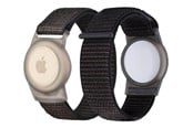 Handys - Anderes Zubehör - Mobile Origin AirTag Strap - black - FRL-ATSTR-BLK