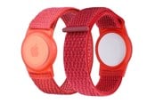 Handys - Anderes Zubehör - Mobile Origin AirTag Strap - red - FRL-ATSTR-RED