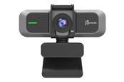 Webcams - j5create USB 4K Ultra HD Webcam - JVU430-N