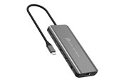Dockingstationen - j5create USB-C Dual 4K HDMI 10Gbps Mini Dock (With Ethernet) - JCD398-N