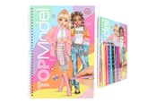 Kreativ-Spiele - Topmodel Colouring Book with Pen Set - 412943