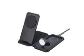 Handys - Adapter und Ladegeräte - UAG 3 in1 Travel Chrarger/Power Supply Black/Grey - 9B4412114030