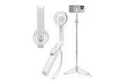 Handys - Anderes Zubehör - Spigen MagSafe Tripod Selfie Stick - dune beige - AMP07657