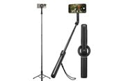 Handys - Anderes Zubehör - Spigen MagSafe Tripod Selfie Stick longer Version - black - AMP07659