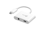 Audio Kabel - j5create USB-C to 3.5mm Audio Adapter (with PD) - JCA122-N