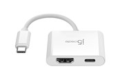 Display Kabel - j5create USB-C to 4K HDMI (with 100W PD) - JCA152-N