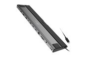Dockingstationen - j5create USB4 Triple 4K Display Docking Station (With Ethernet) - JCD554-N