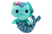 Schul-Zubehör - Gabby's Dollhouse 3D Backpack Plush Mercat - GD24760MC