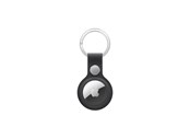 Handys - Anderes Zubehör - Apple AirTag FineWoven Key Ring - Black - MA7G4ZM/A