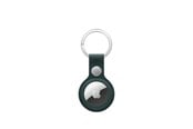 Handys - Anderes Zubehör - Apple AirTag FineWoven Key Ring - Dark Green - MA7J4ZM/A
