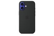 Handys - Cover & Cases - Apple iPhone 16 Silicone Case with MagSafe - Black - MYY13ZM/A