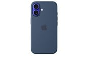 Handys - Cover & Cases - Apple iPhone 16 Silicone Case with MagSafe - Denim - MYY23ZM/A