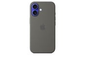 Handys - Cover & Cases - Apple iPhone 16 Silicone Case with MagSafe - Stone Gray - MYY33ZM/A
