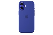 Handys - Cover & Cases - Apple iPhone 16 Silicone Case with MagSafe - Ultramarine - MYY63ZM/A