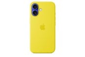 Handys - Cover & Cases - Apple iPhone 16 Silicone Case with MagSafe - Star Fruit - MYY73ZM/A