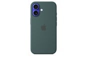 Handys - Cover & Cases - Apple iPhone 16 Silicone Case with MagSafe - Lake Green - MYY83ZM/A