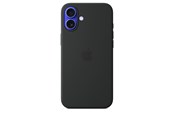 Handys - Cover & Cases - Apple iPhone 16 Plus Silicone Case with MagSafe - Black - MYY93ZM/A
