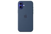 Handys - Cover & Cases - Apple iPhone 16 Plus Silicone Case with MagSafe - Denim - MYYA3ZM/A