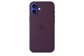Handys - Cover & Cases - Apple iPhone 16 Plus Silicone Case with MagSafe - Plum - MYYD3ZM/A