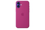 Handys - Cover & Cases - Apple iPhone 16 Plus Silicone Case with MagSafe - Fuchsia - MYYE3ZM/A