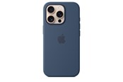 Handys - Cover & Cases - Apple iPhone 16 Pro Silicone Case with MagSafe - Denim - MYYK3ZM/A