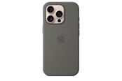 Handys - Cover & Cases - Apple iPhone 16 Pro Silicone Case with MagSafe - Stone Gray - MYYL3ZM/A