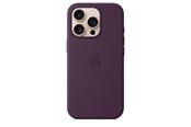 Handys - Cover & Cases - Apple iPhone 16 Pro Silicone Case with MagSafe - Plum - MYYM3ZM/A