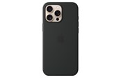 Handys - Cover & Cases - Apple iPhone 16 Pro Max Silicone Case with MagSafe - Black - MYYT3ZM/A
