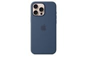 Handys - Cover & Cases - Apple iPhone 16 Pro Max Silicone Case with MagSafe - Denim - MYYU3ZM/A