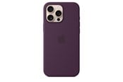Handys - Cover & Cases - Apple iPhone 16 Pro Max Silicone Case with MagSafe - Plum - MYYW3ZM/A