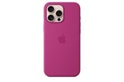 Handys - Cover & Cases - Apple iPhone 16 Pro Max Silicone Case with MagSafe - Fuchsia - MYYX3ZM/A
