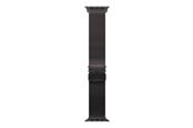 Smartwatch - Accessories - Apple 49mm Black Titanium Milanese Loop - Small - MXKF3ZM/A